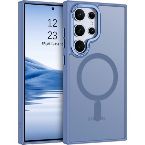 Θήκη Orso MagCase Focus Frosted Ultramarine Samsung Galaxy S25 Ultra