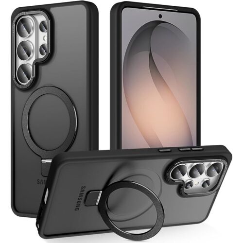 Θήκη Orso Ostand Hybrid Focus Frosted Black Samsung Galaxy S26 Ultra