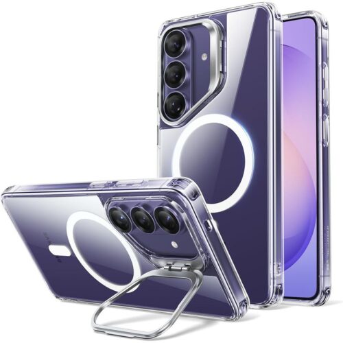 Θήκη ESR Classic Hybrid with Stash Stand HaloLock MagSafe Clear Samsung Galaxy S26 Plus