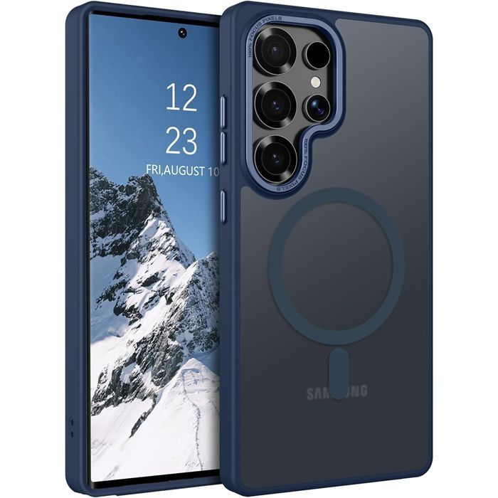 Θήκη Orso MagCase Focus Frosted Blue Samsung Galaxy S26 Ultra