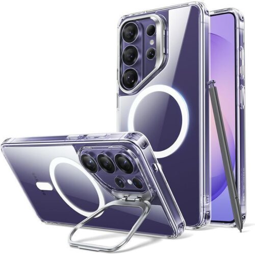 Θήκη ESR Classic Hybrid with Stash Stand HaloLock MagSafe Clear Samsung Galaxy S26 Ultra