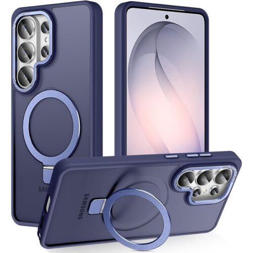 Θήκη Orso Ostand Hybrid Focus Frosted Purple Samsung Galaxy S26 Ultra
