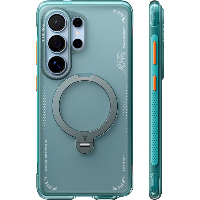 Θήκη Torras Ostand Q3 Air MagSafe Kickstand Glacier Sprint Samsung Galaxy S26 Ultra