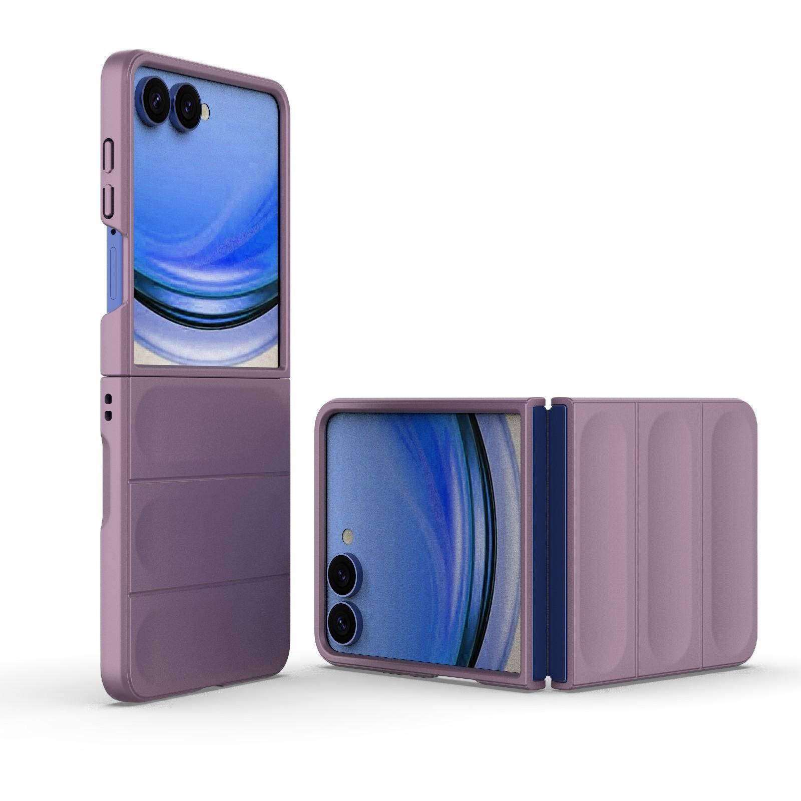Θήκη Magic Shield Purple Samsung Galaxy Z Flip 8