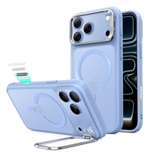 Θήκη ESR Classic Hybrid with Flex Stand MagSafe Frosted Light Blue iPhone 18 Pro/iPhone 17 Pro