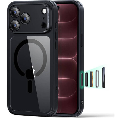 Θήκη ESR Classic Hybrid MagSafe Clear Black iPhone 18 Pro/17 Pro
