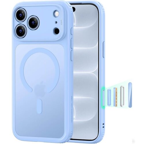 Θήκη ESR Classic Hybrid MagSafe Frosted Light Blue iPhone 18 Pro/iPhone 17 Pro