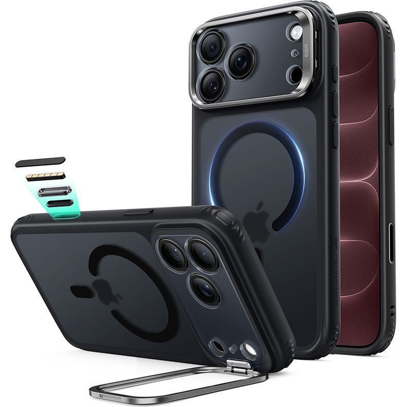 Θήκη ESR Classic Hybrid with Flex Stand MagSafe Frosted Black iPhone 18 Pro/iPhone 17 Pro