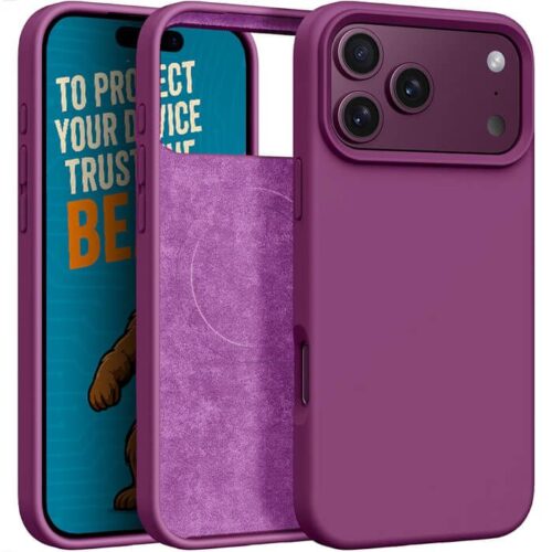 Θήκη Orso Cloud Magsafe Orchid iPhone 18 Pro/17 Pro