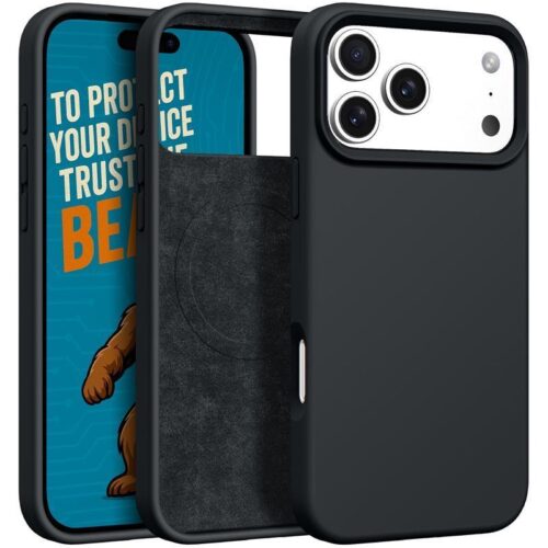 Θήκη Orso Cloud Magsafe Black iPhone 18 Pro/17 Pro