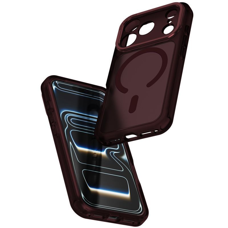 Θήκη Avana Blush Frost MagSafe Plum iPhone 18 Pro Max/17 Pro Max