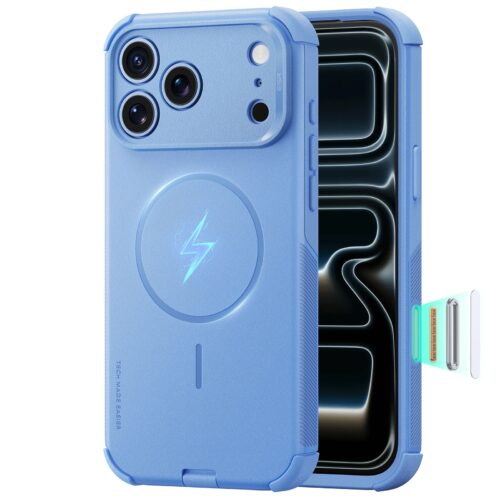 Θήκη ESR Cyber Tough Magsafe Light Blue iPhone 18 Pro Max/17 Pro Max