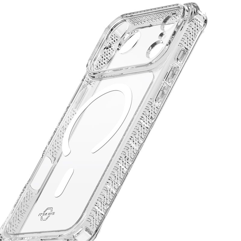 Θήκη ITSKINS Hybrid Clear MagSafe Clear iPhone 18 Pro Max/17 Pro Max