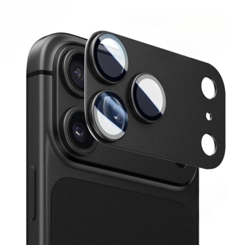 Orso Full Cover 9H Camera Protector Black iPhone 18 Pro Max