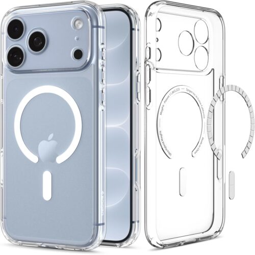 Θήκη Spigen Ultra Hybrid MagSafe Clear White iPhone 18 Pro Max/17 Pro Max