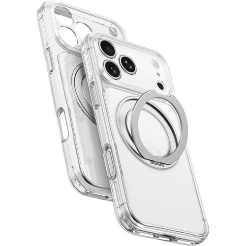 Θήκη AmazingThing Titan Pro MagSpin Clear iPhone 18 Pro Max