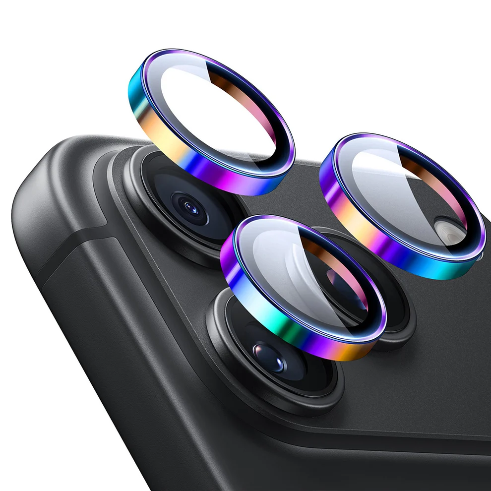 ESR Armorite Tempered Glass Camera Lens Chromatic iPhone 18 Pro/18 Pro Max