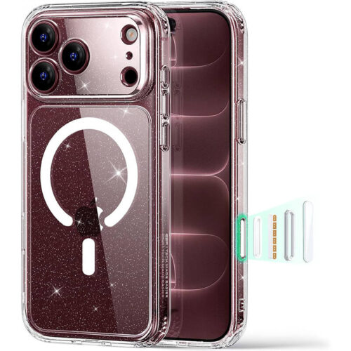 Θήκη ESR Classic Hybrid MagSafe Clear Shimmer iPhone 18 Pro Max/17 Pro Max
