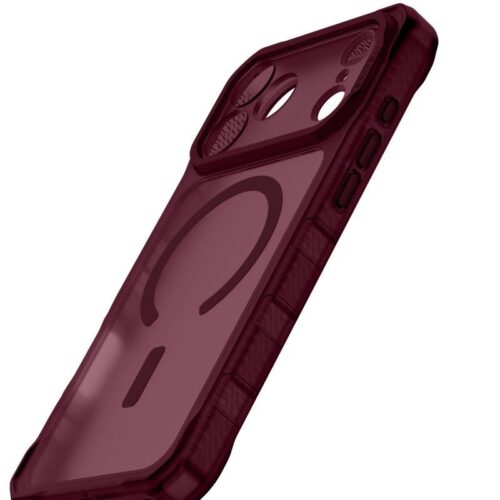 Θήκη ITSKINS Supreme Frost MagSafe Plum iPhone 18 Pro Max/17 Pro Max