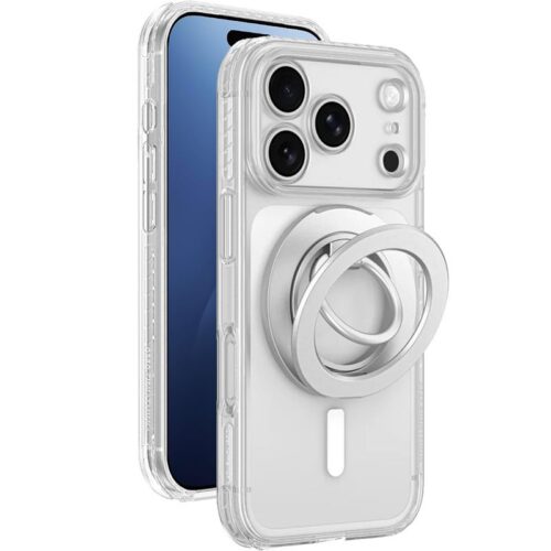 Θήκη AmazingThing Titan Pro MagSafe Lens Ring Set Clear iPhone 18 Pro Max