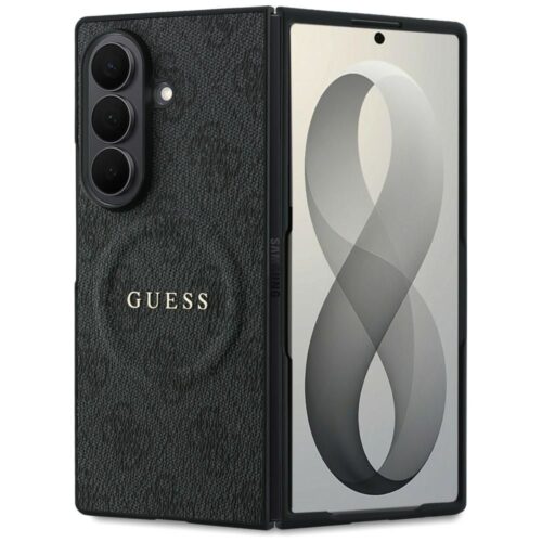 Θήκη Guess 4G Classic MagSafe Black Samsung Galaxy Z Fold 8 Ultra