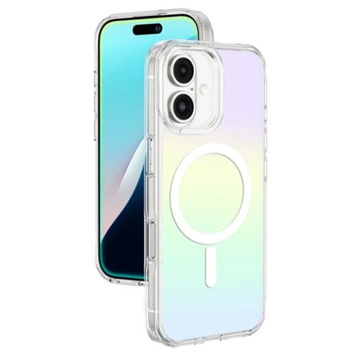 Θήκη AmazingThing Minimal Mag Rainbow iPhone 16
