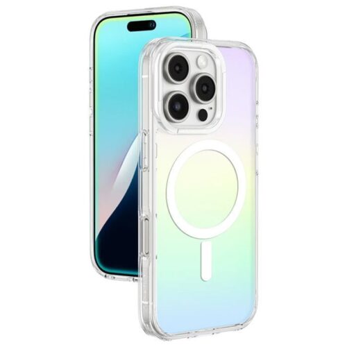 Θήκη AmazingThing Minimal Mag Rainbow iPhone 16 Pro