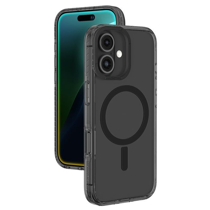 Θήκη AmazingThing Titan Pro MagSafe Black iPhone 16