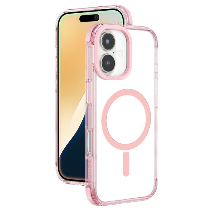 Θήκη AmazingThing Omni Mag Pink iPhone 16