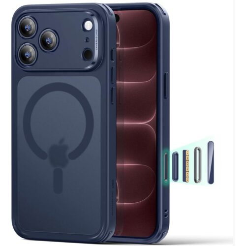 Θήκη ESR Classic Hybrid MagSafe Frosted Blue iPhone 18 Pro Max/iPhone 17 Pro Max