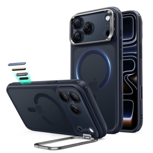 Θήκη ESR Classic Hybrid with Flex Stand MagSafe Frosted Blue iPhone 18 Pro/iPhone 17 Pro