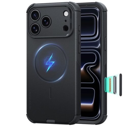 Θήκη ESR Cyber Tough Magsafe Black iPhone 18 Pro Max/17 Pro Max