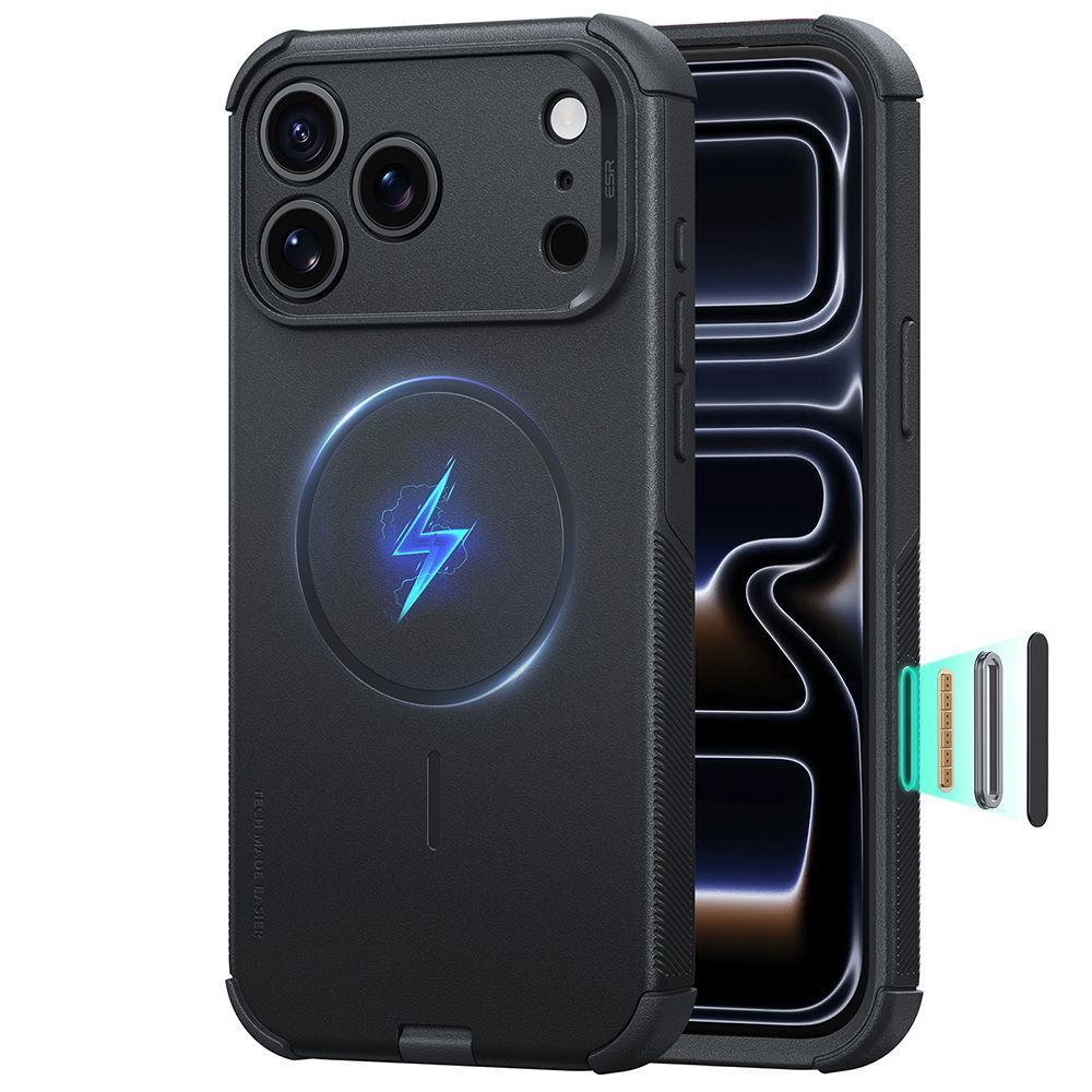 Θήκη ESR Cyber Tough Magsafe Black iPhone 18 Pro Max/17 Pro Max