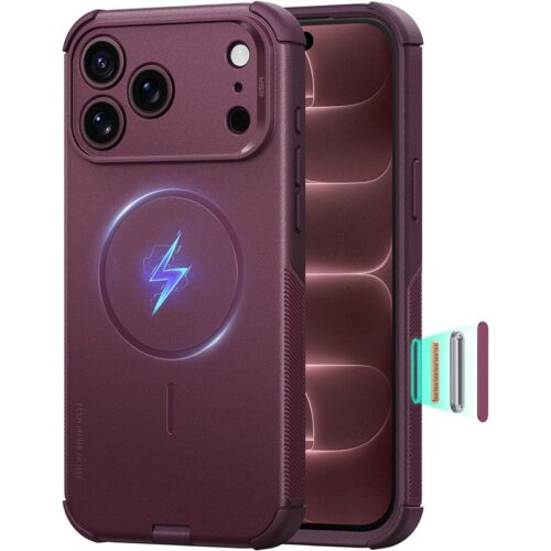 Θήκη ESR Cyber Tough Magsafe Burgundy iPhone 18 Pro Max/17 Pro Max