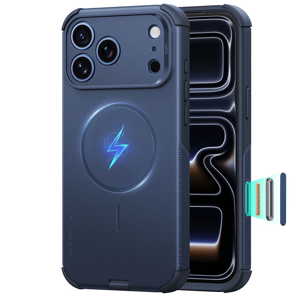 Θήκη ESR Cyber Tough Magsafe Navy Blue iPhone 18 Pro Max/17 Pro Max