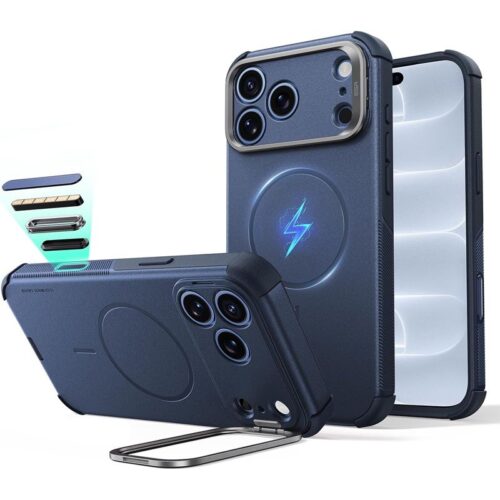 Θήκη ESR Cyber Tough Flex Stand Magsafe Navy Blue iPhone 18 Pro Max/17 Pro Max