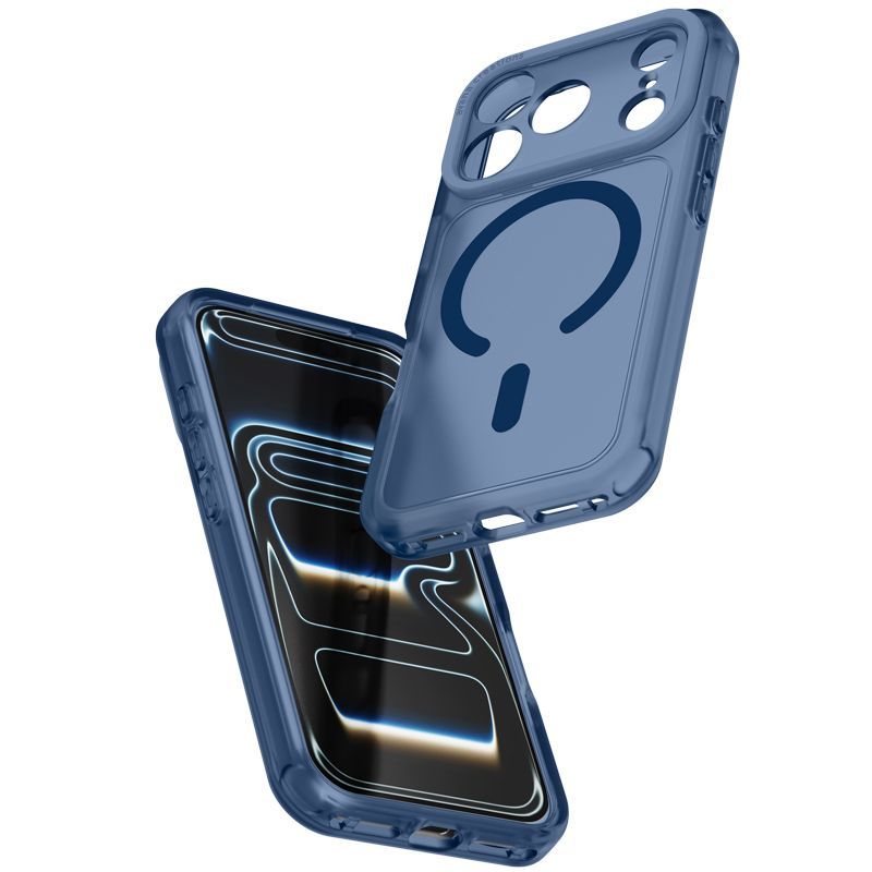 Θήκη Avana Blush MagSafe Deep Blue iPhone 18 Pro/17 Pro