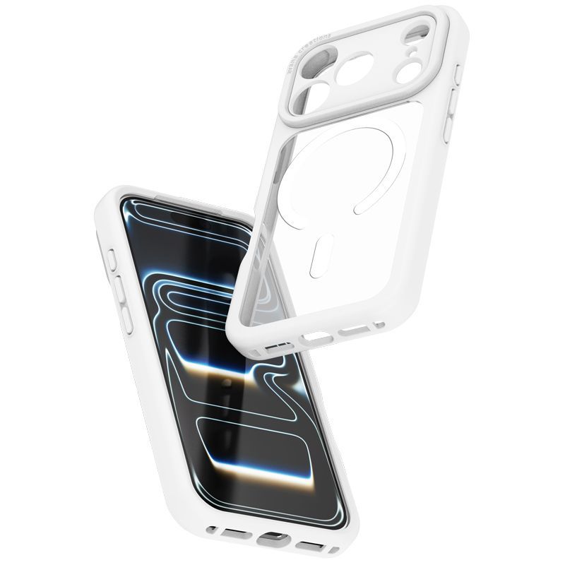 Θήκη Avana Macaron MagSafe White iPhone 18 Pro/17 Pro