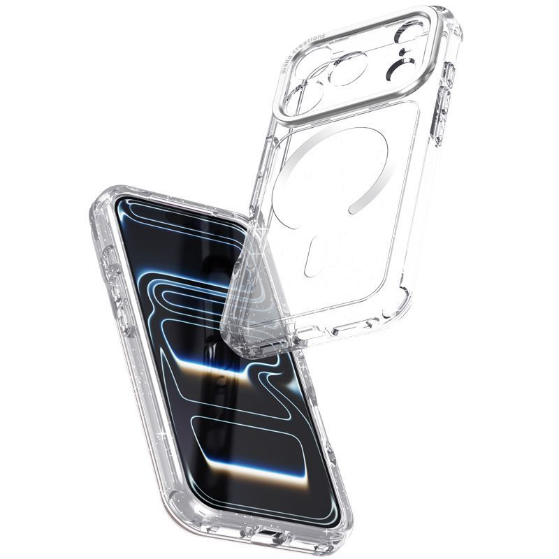 Θήκη Avana Starlight MagSafe Silver iPhone 18 Pro Max/17 Pro Max