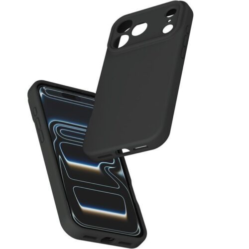 Θήκη Avana Velvet MagSafe Black iPhone 18 Pro Max/17 Pro Max