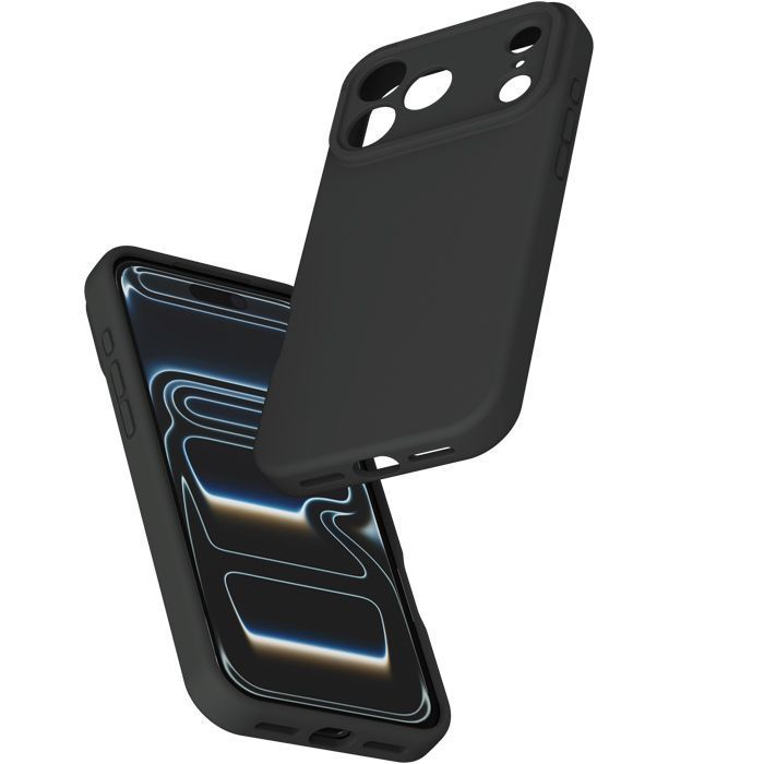 Θήκη Avana Velvet MagSafe Black iPhone 18 Pro Max/17 Pro Max
