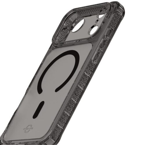 Θήκη ITSKINS Hybrid Vapor MagSafe Smoke iPhone 18 Pro Max/17 Pro Max
