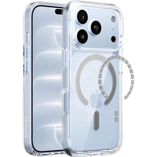 Θήκη MagEasy Bright M Magsafe Transparent Mist iPhone 18 Pro Max/17 Pro Max