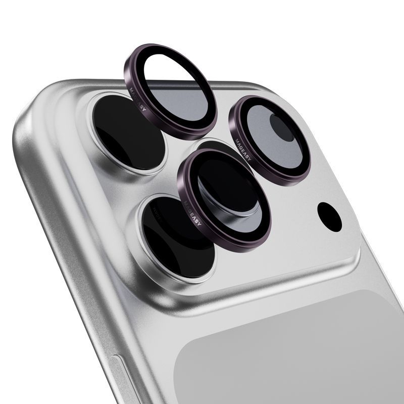 MagEasy Sapphire Camera Lens Glass Nebula iPhone 18 Pro/18 Pro Max