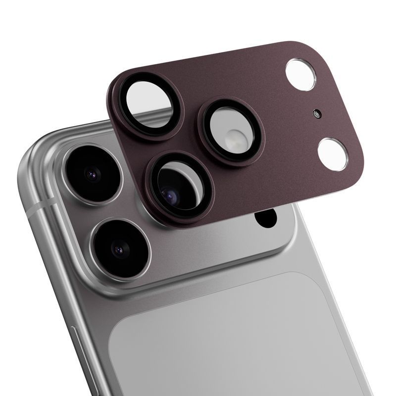 MagEasy Lenz Shield Metal Camera Protector Nebula iPhone 18 Pro Max