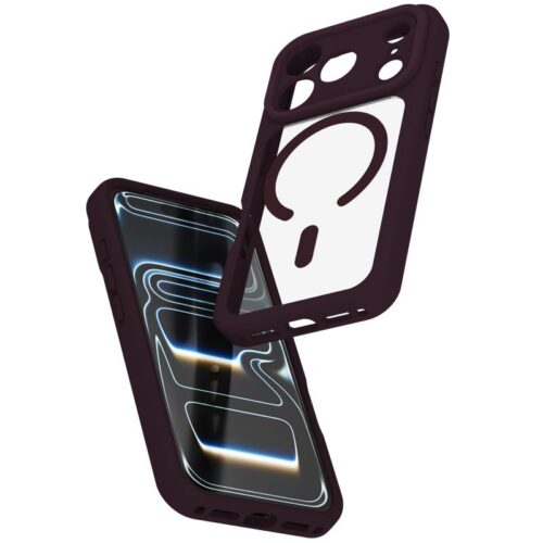 Θήκη Avana Macaron MagSafe Plum iPhone 18 Pro Max/17 Pro Max