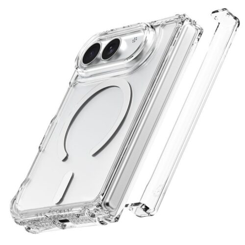 Θήκη ITSKINS Hybrid Clear MagSafe Clear iPhone Duo