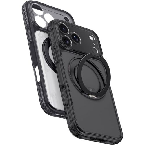 Θήκη AmazingThing Titan Pro MagSpin Black iPhone 18 Pro Max