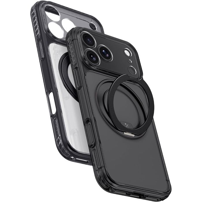 Θήκη AmazingThing Titan Pro MagSpin Black iPhone 18 Pro Max