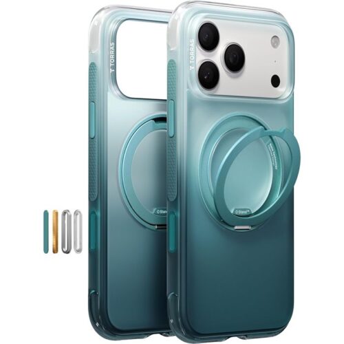 Θήκη Torras Ostand R Air MagSafe Kickstand Forest Haze iPhone 17 Pro Max